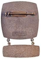 Olaszország 1971. "1971-es női röplabda-Európa-bajnokság - Játékvezető" részben zománcozot...