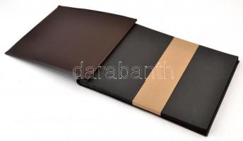 Nem használt fényképalbum, műbőr kötésben, szép állapotban