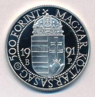 1991. 500Ft Ag "II. János Pál pápa látogatása" T:PP
Adamo EM120