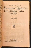 Tolnai regénytár 58 kötete. Papírkötésben, jó állapotban