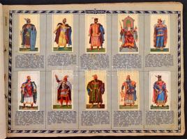 cca 1935 Képes magyar történelem..., Utazás Erdélyben, Magyar történelmi pillanatképek. A Szent Istb...