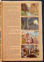 cca 1935 Képes magyar történelem..., Utazás Erdélyben, Magyar történelmi pillanatképek. A Szent Istb...