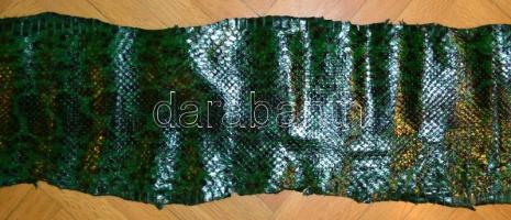 Óriás kígyó bőre / Giant snake skin 230 cm