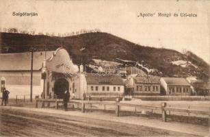 1928 Salgótarján, Apollo Mozgó (mozi), Úri utca, Patay István üzlete (EK)