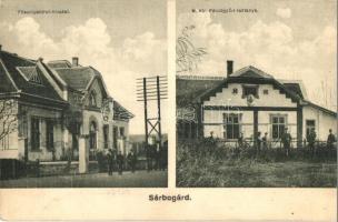 1924 Sárbogárd, Főszolgabírói hivatal, M. kir. Pénzügyőri laktanya