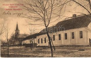 1912 Sárosd, Fő utca, Római katolikus templom