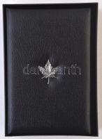 Kanada 1997. 1c-2$ (8xklf) forgalmi sor eredeti tokban, tanúsítvánnyal, benne 5c Ag, 10c Ag, 25c Ag,...