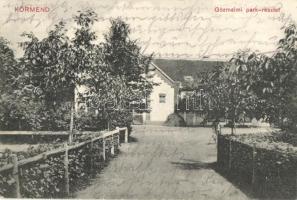 1915 Körmend, Gőzmalmi park (EK)