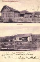 1909 Máriabesnyő, Cserna és Hegedűs villa. Reich Miksa kiadása