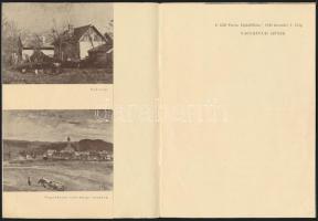 1943 Nagybányai színek. E. Gáll Ferenc képkiállítása. Bp., Révai, 8 p