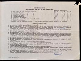 1948 Budapesti Sport Egyesület 35 éves jubiláris versenye, Magyarország 1948. évi III. osztályú bajn...