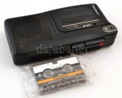 Panasonic diktafon kazettával