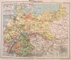 6 db vegyes térkép és atlasz, főként modernek, atlasz  borító nélkül