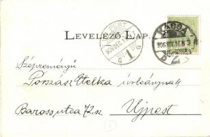 K.u.K. Infanterie Kadetten-Schule, Kassa / Osztrák-magyar gyalogsági kadét iskola Kassán, csoportkép...