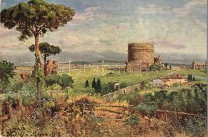 73 db RÉGI olasz városképes , érdekes vegyes anyag / 73 pre-1945 Italian town-view postcards, intere...