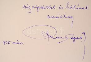 Rexa Dezső: Kazinczy Napoleon és Mária Lujza menyegzőjére. Két hasonmással. Kazinczy Ferenc: A nagys...