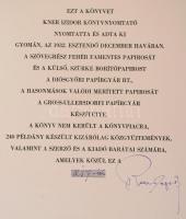 Rexa Dezső: Kazinczy Napoleon és Mária Lujza menyegzőjére. Két hasonmással. Kazinczy Ferenc: A nagys...