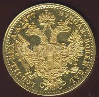 Ausztria 1877. 1D Au 3,49g T:1-