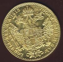 Ausztria 1915. 1D Au 3,49g T:1