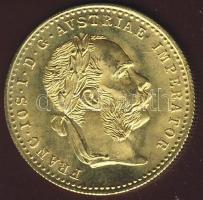 Ausztria 1915. 1D Au 3,49g T:1