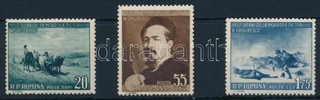 Nicolae Grigorescu halálának 50. évfordulója sor, Nicolae Grigorescu set