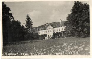 Boldogkőváralja, Igazságügyi üdülő (Péchy-Zichy kastély). Tóth Irén photo