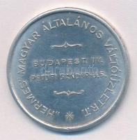 1947. "3 éves terv szolgálatában / Hermes Magyar Általános Váltóüzlet R.T. - Budapest IV. Petőf...