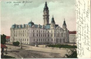1906 Győr, Városház