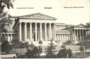 1911 Budapest XIV. Szépművészeti Múzeum. 56. N.M. Bp.