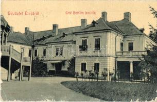 1913 Élesd, Alesd; Gróf Bethlen kastély. W.L. 288. Kiadja Sándor Mór / castle  (EK)