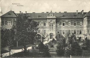 1910 Komárom, Komárnó; Közkórház / hospital