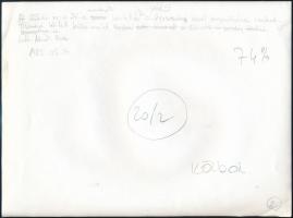 1985 MÁV 335-ös és 341-es mozdonyok vontatják a Vác-Veresegyház vonal megnyitásának centenáriumára i...