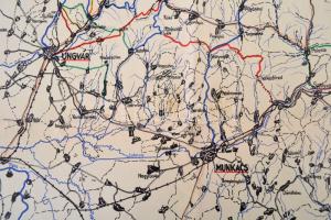 1939 Kárpátalja turista és idegenforgalmi térképe, kiadja az Országos Magyar Idegenforgalmi Hivatal ...