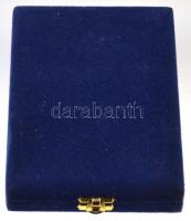 ~1990. "Police - ORFK Rendészeti Szervek Kiképző Központja" zománcozott plakett, tokban (6...