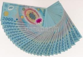 Románia 1999. 2000L "Napfogyatkozás" (30x) T:III
Romania 1999. 2000 Lei "Solar Eclip...