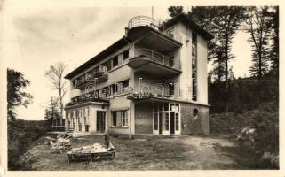 Mátraháza, Napsugár üdülő (JOINT zsidó világszervezet üdülője), bauhaus (EK)