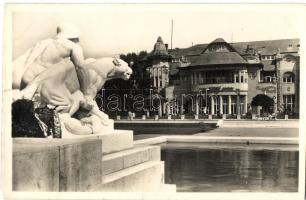 Győr, Sétatéri mulató, Kiosk étterem, kávéház (fa)