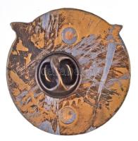 DN "Él a Magyarok Istene" Br jelvény (31,5x35mm) T:2