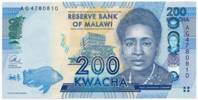 Malawi 2013. 200K T:I Malawi 2013. 200 Kwacha C:UNC
