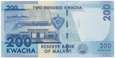 Malawi 2013. 200K T:I
Malawi 2013. 200 Kwacha C:UNC