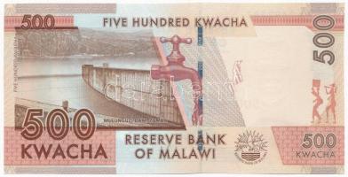 Malawi 2014. 500K T:I
Malawi 2014. 500 Kwacha C:UNC
