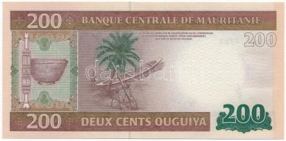 Mauritánia 2013. 200O T:I
Mauritania 2013. 200 Ouguiya C:UNC