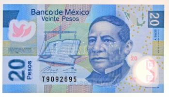 Mexikó 2016. 20P T:I Mexico 2016. 20 Peso C:UNC