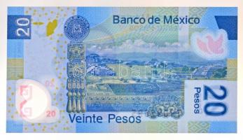 Mexikó 2016. 20P T:I
Mexico 2016. 20 Peso C:UNC