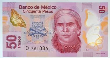 Mexikó 2015. 50P T:I Mexico 2015. 50 Peso C:UNC