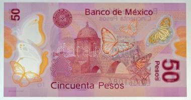 Mexikó 2015. 50P T:I
Mexico 2015. 50 Peso C:UNC