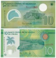 Nicaragua 2007. 10C + 2014. 10C T:I Nicaragua 2007. 10 Córdobas + 2014. 10 Córdobas C:UNC