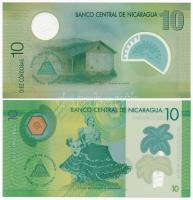 Nicaragua 2007. 10C + 2014. 10C T:I
Nicaragua 2007. 10 Córdobas + 2014. 10 Córdobas C:UNC