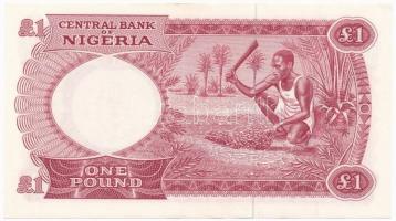 Nigéria 1967. 1Ł T:I-
Nigeria 1967. 1 Pound C:AU