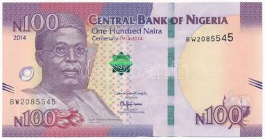 Nigéria 2014. 100N T:I Nigeria 2014. 100 Naira C:UNC